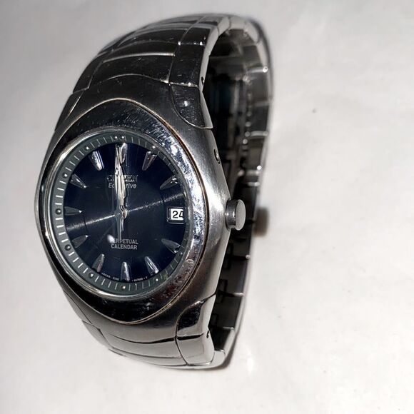 Citizen BL1010-59L Mens Watch Stainless Steel Modena
Eco-Drive Blue Dial - Picture 5 of 11